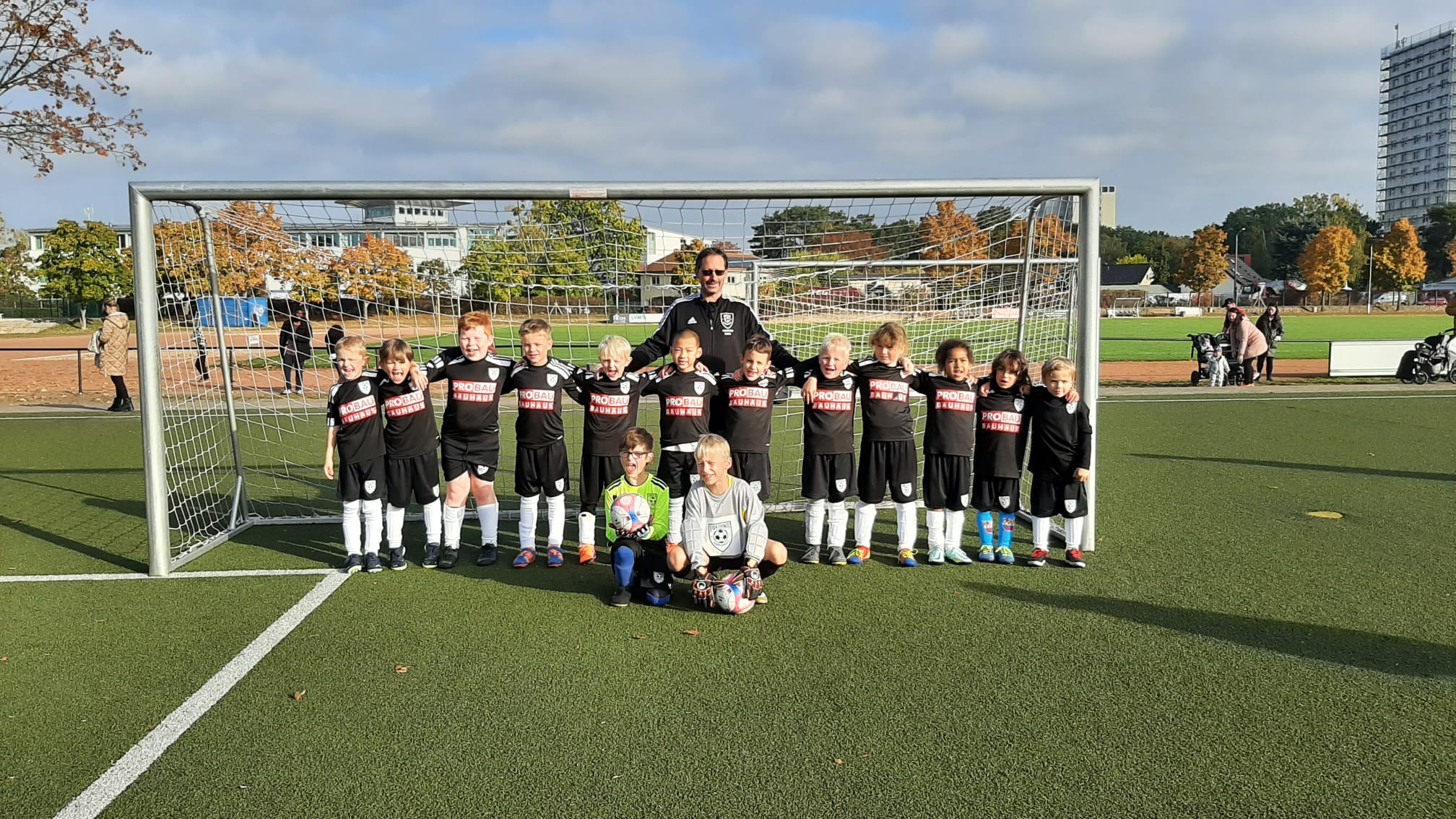 Geltow Mannschaft