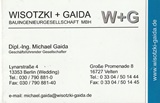 WISOTZKI+GAIDA