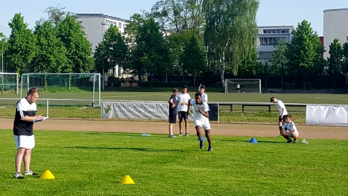 Sichtungstraining 4